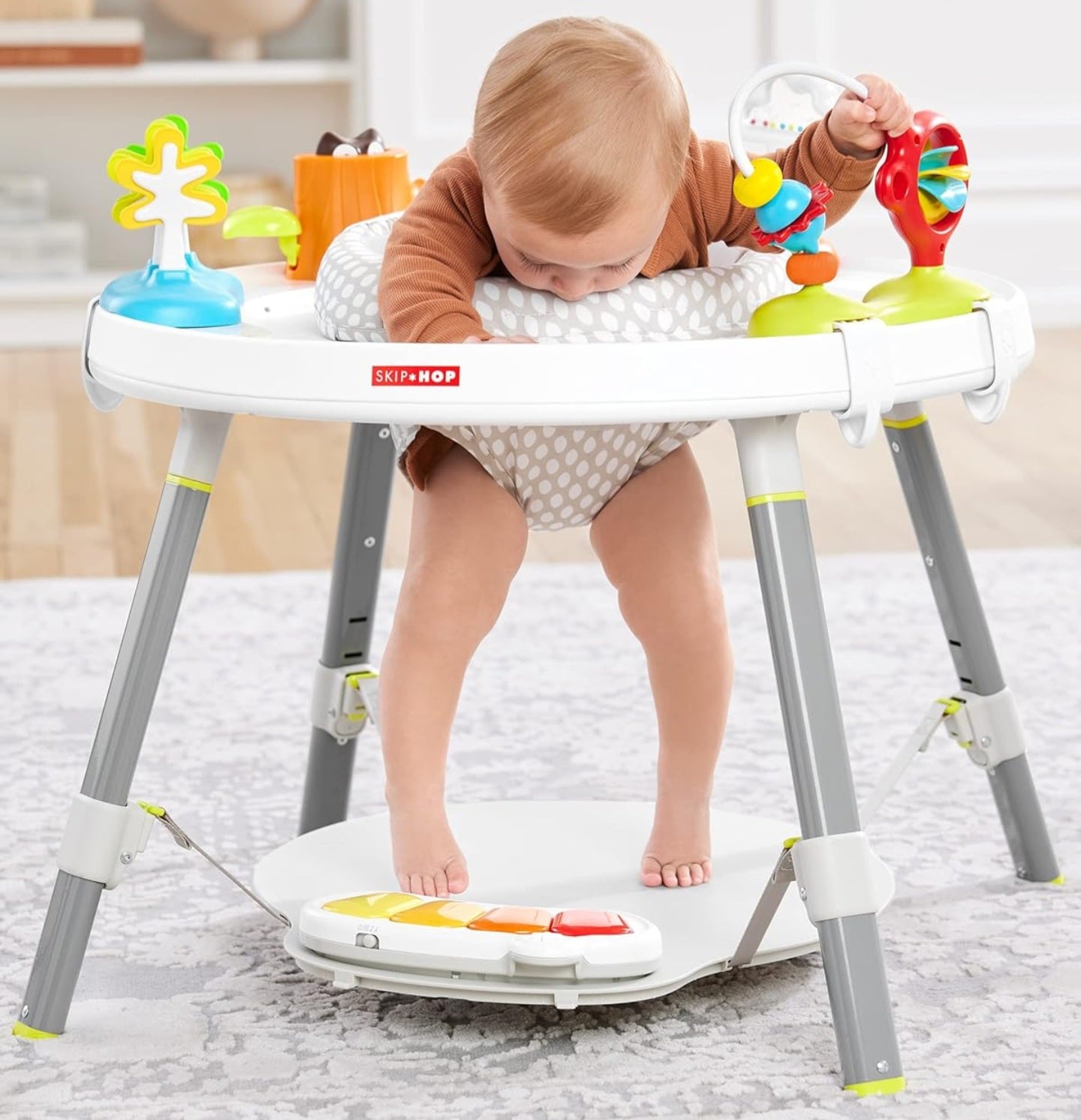 Skip hop 3-in-1 activity centre