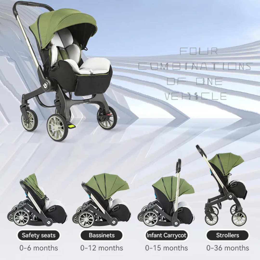 Titun 4-ni-1 Next generation carseat