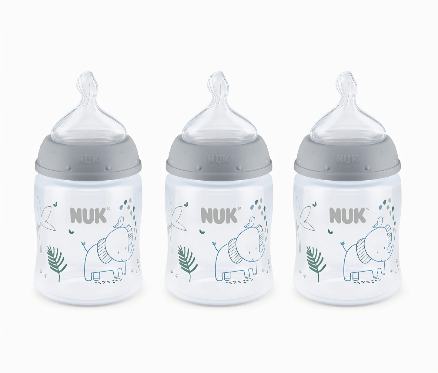 Pk of 3pcs Nuk anticolic igo ṣeto