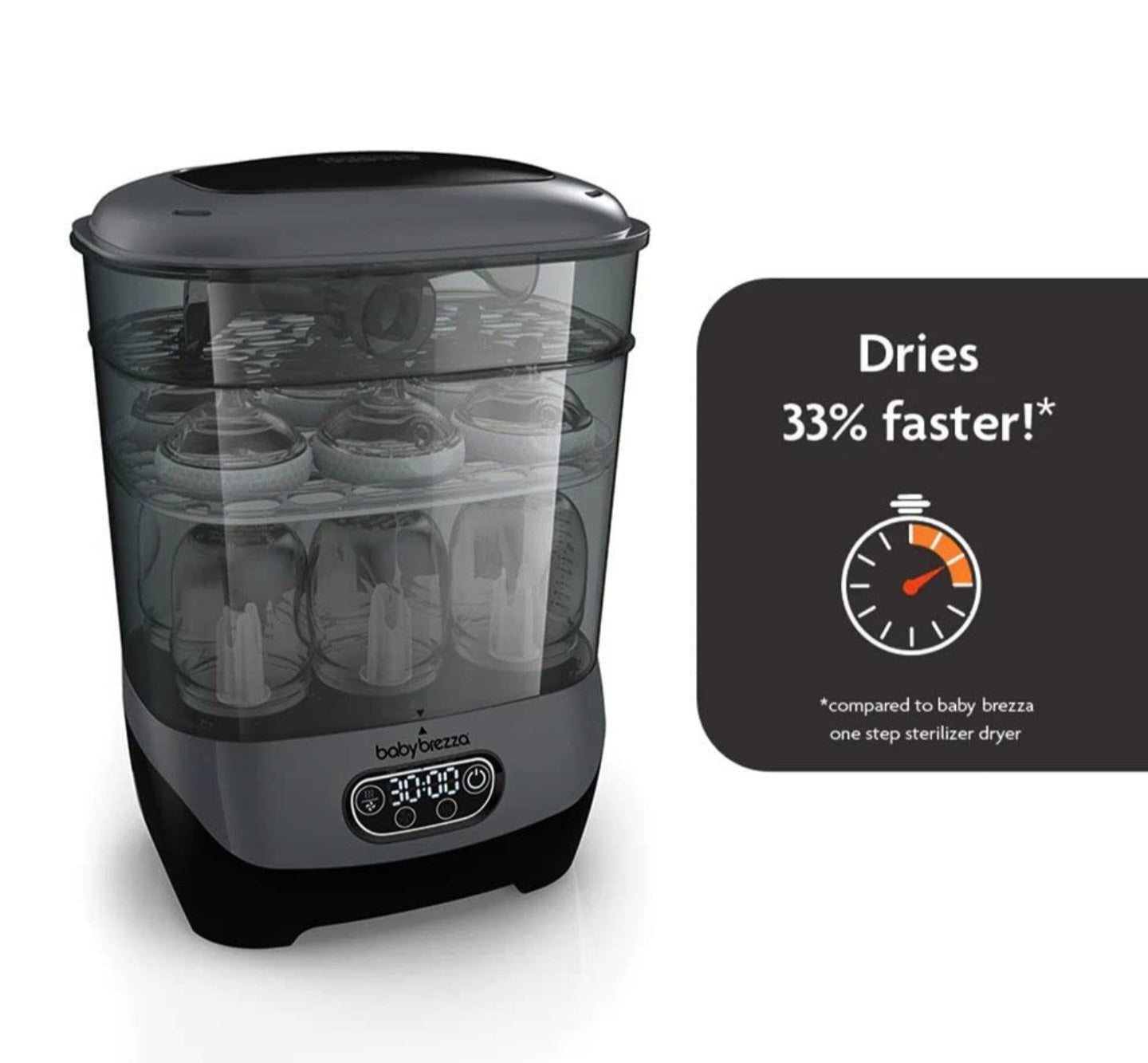 Baby Brezza Bottle Sterilizer and Dryer Advanced