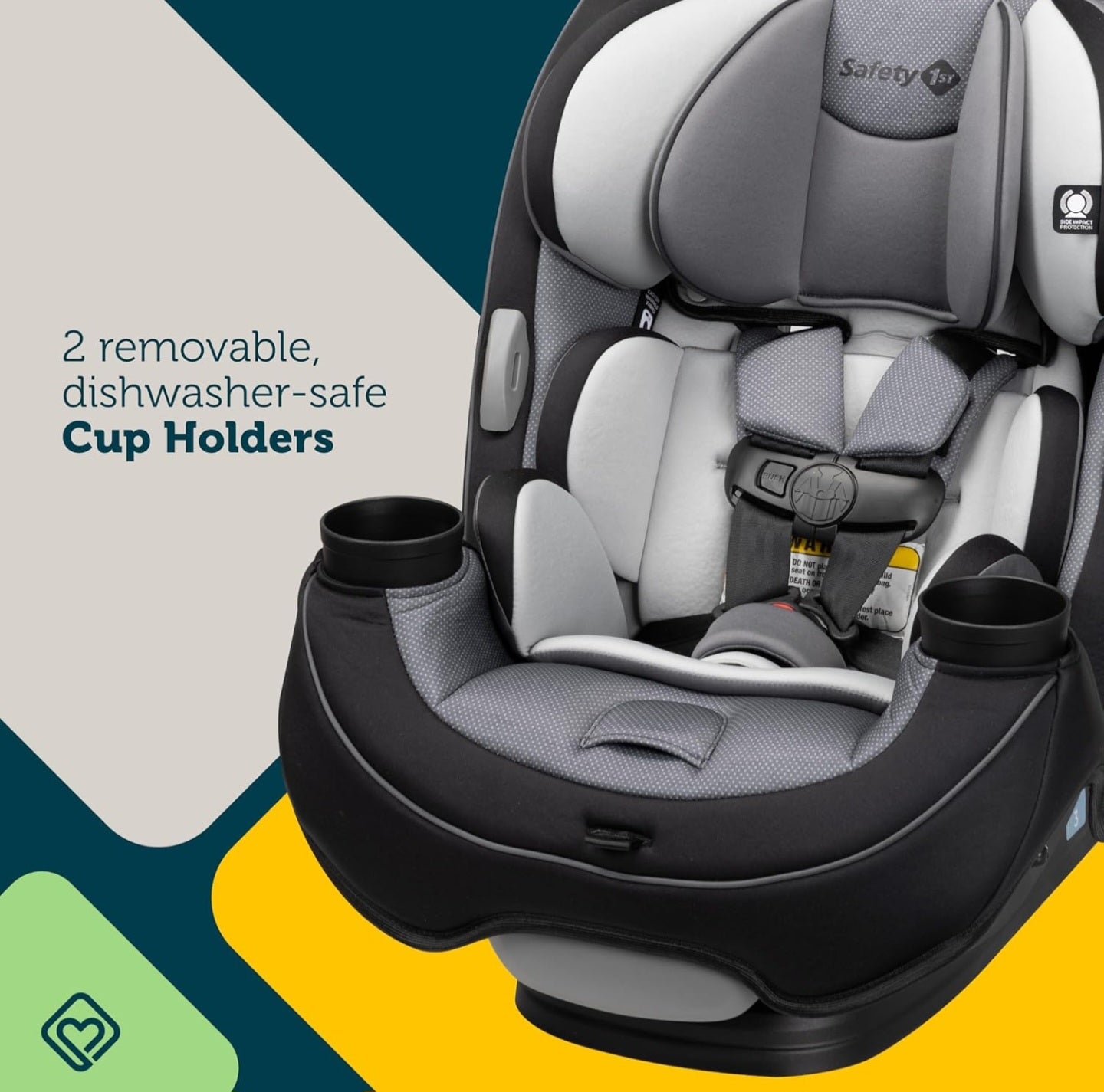 Safety 1st Grow and Go All-in-One Slim ConvertibleGROW WITH ME CAR SEAT
