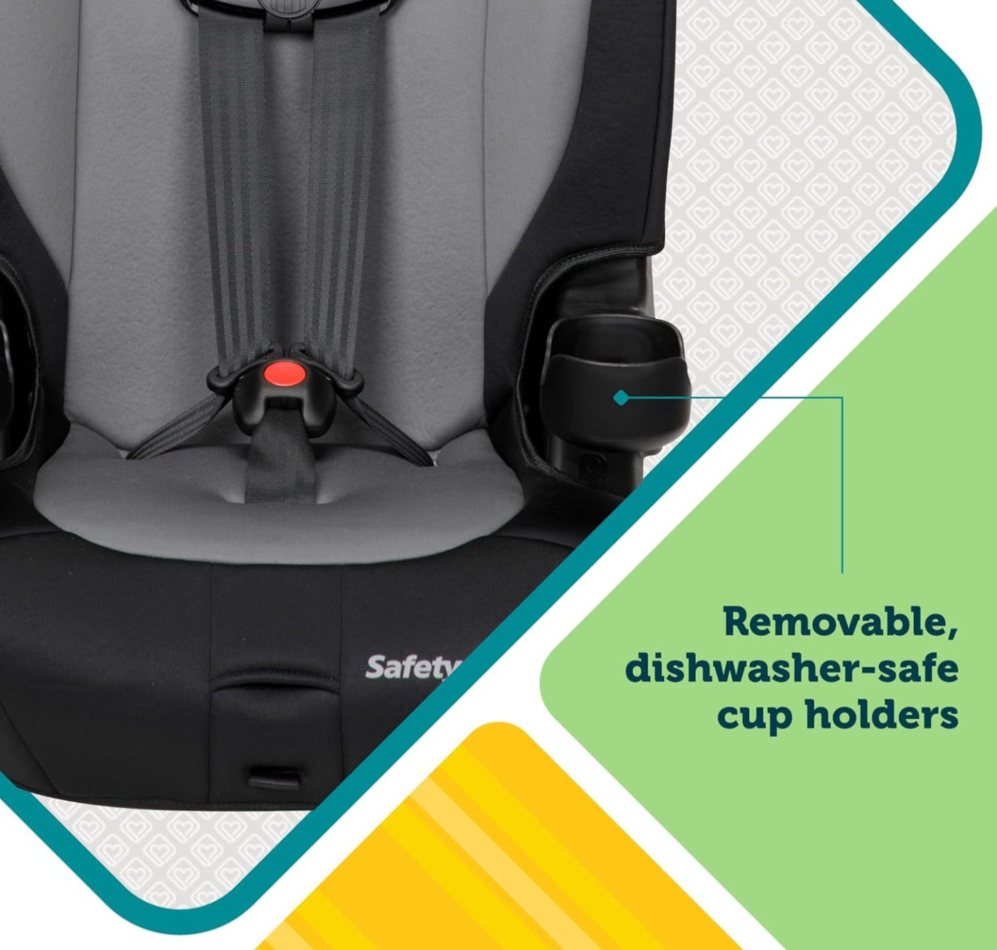 Safety 1st Grand 2-in-1 Booster Car Seat