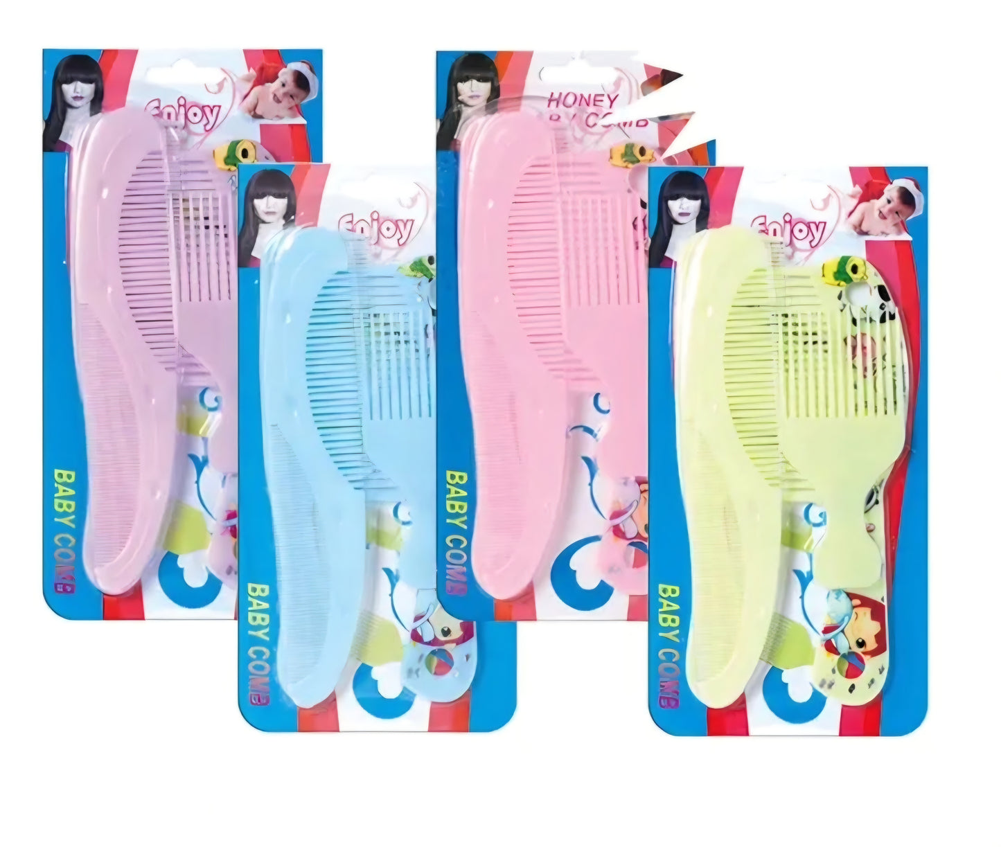 Baby comb ṣeto