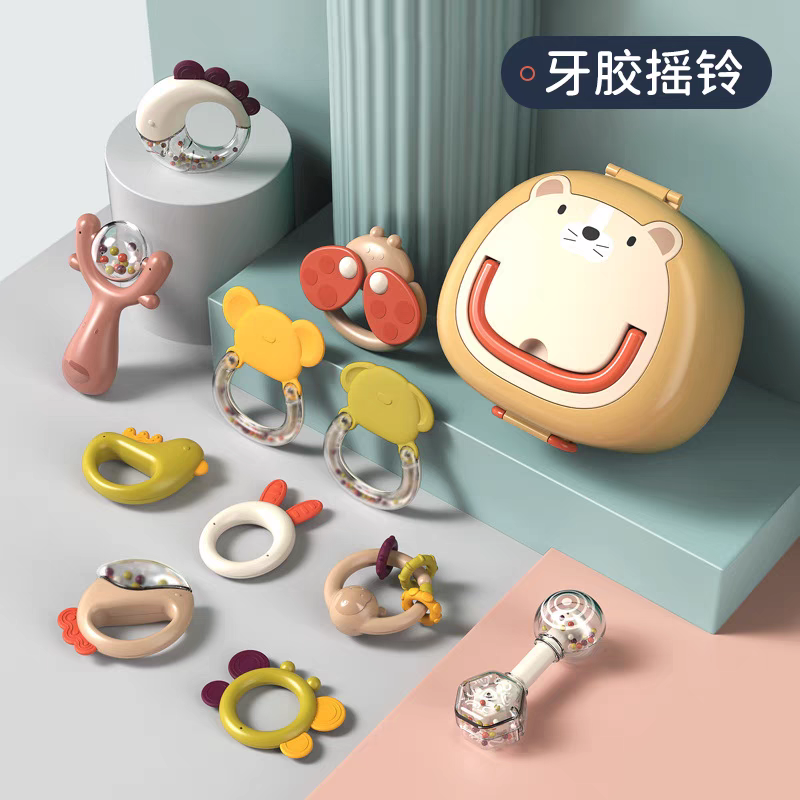 12pcs teething isere pẹlu apoti