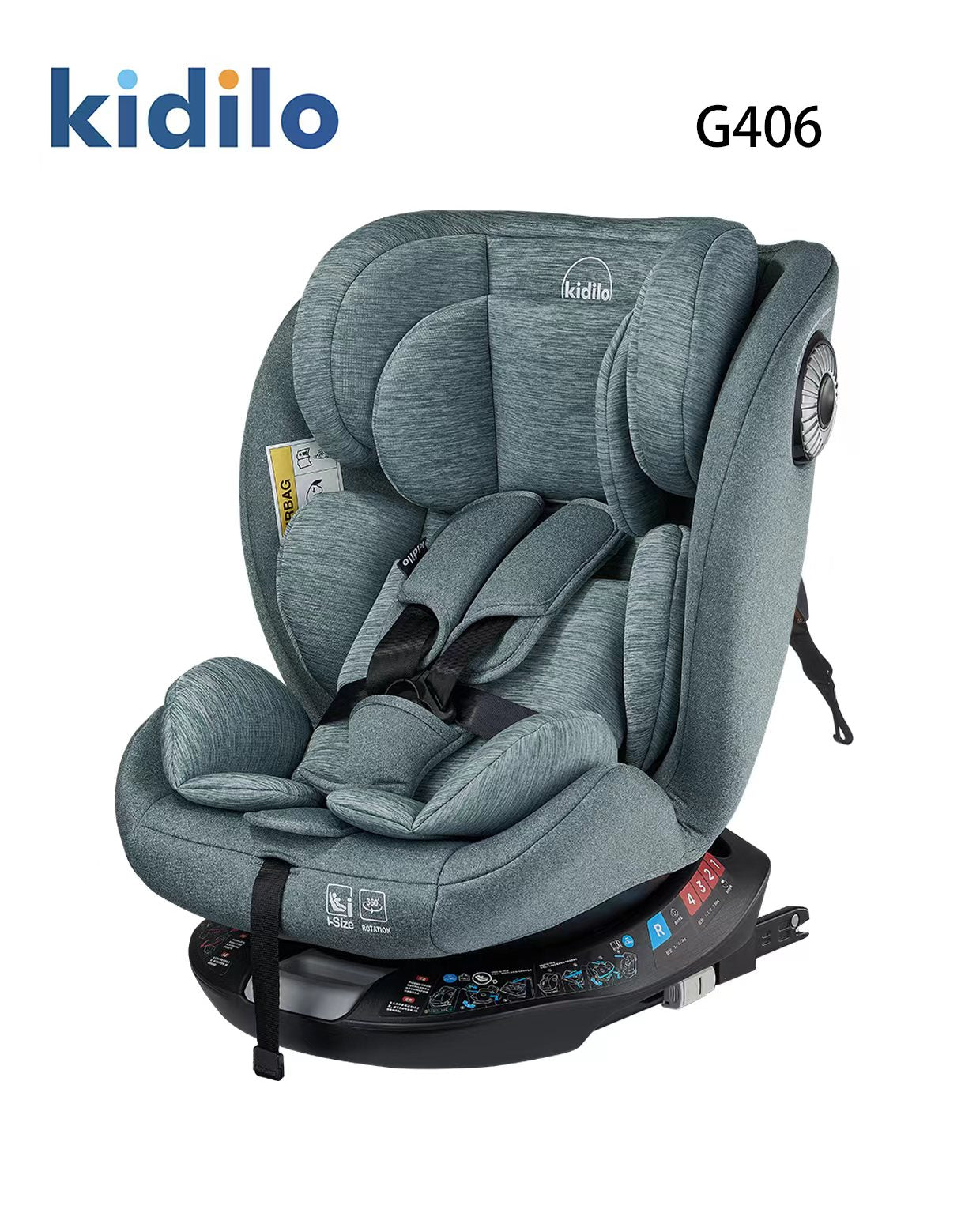 Kidilo Baby carseat