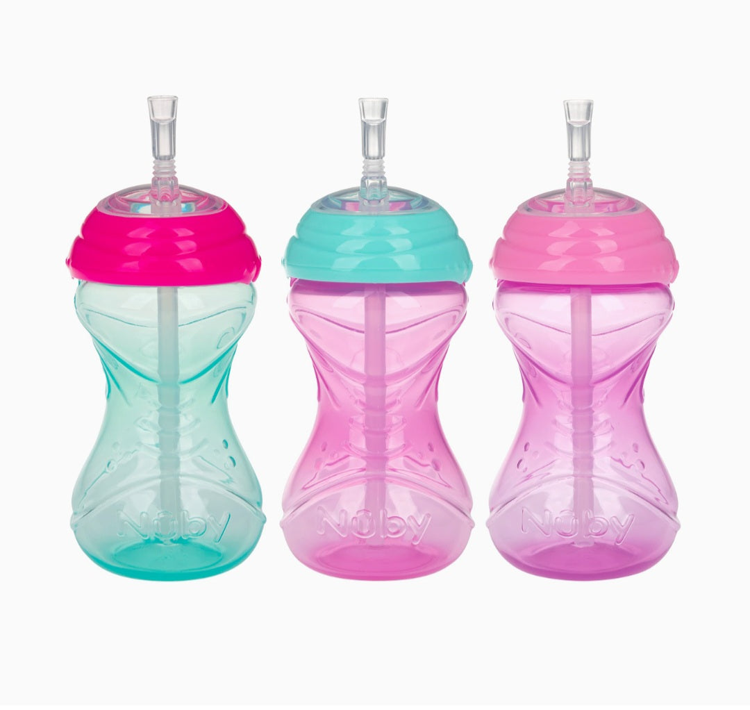 Nuby rọrun dimu sippy ago
