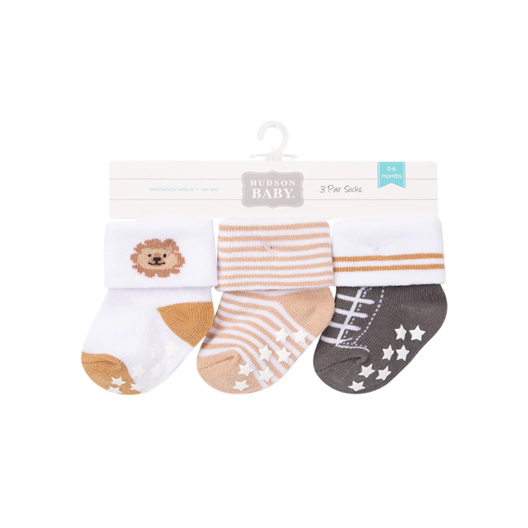 3pks Hudson omo ibọsẹ