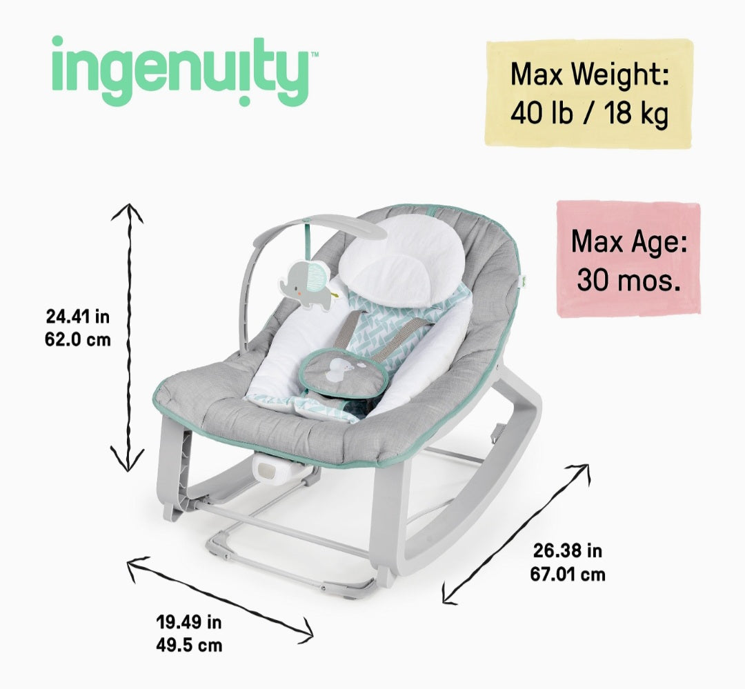 Ingenuity omo atẹlẹsẹ