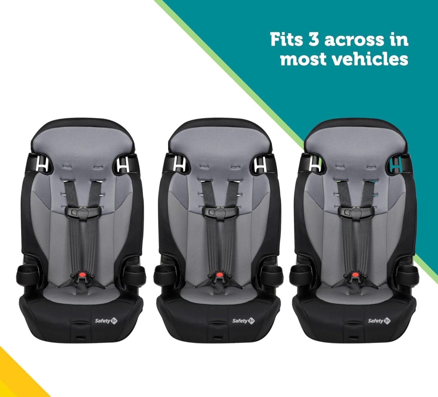 Safety 1st Grand 2-in-1 Booster Car Seat