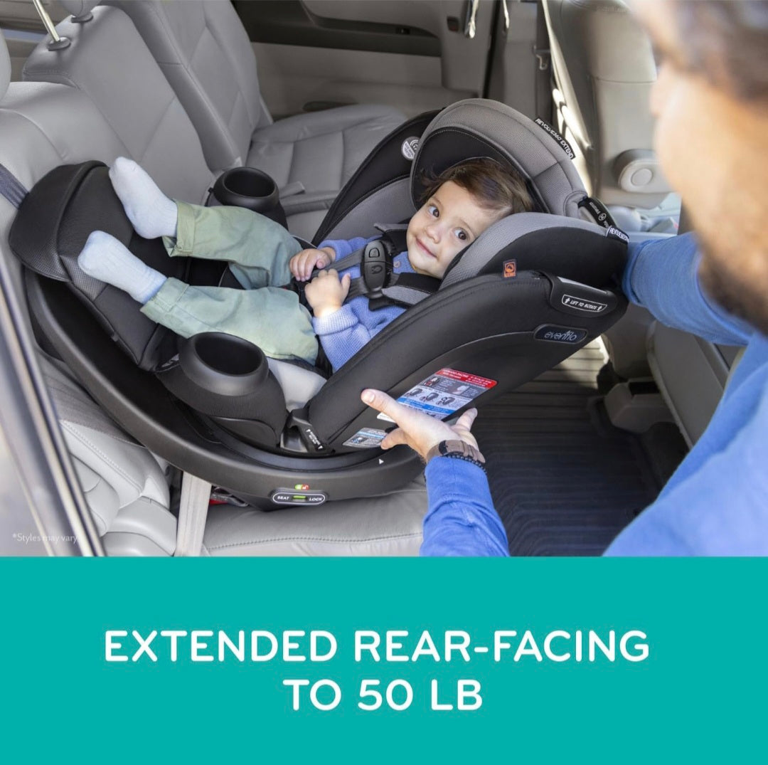 Evenflo 360 revolve carseat