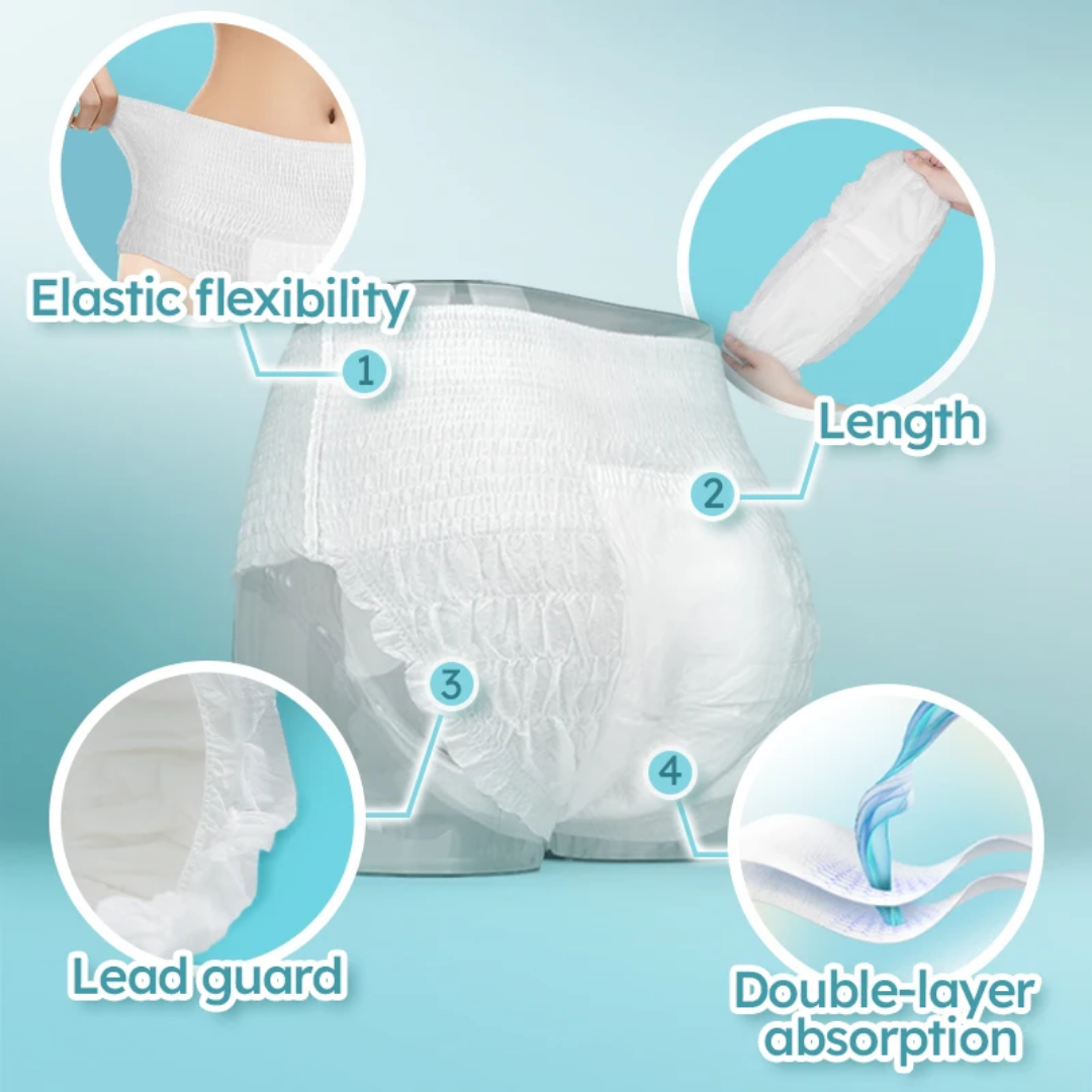 Disposable diaper pant (5pcs)