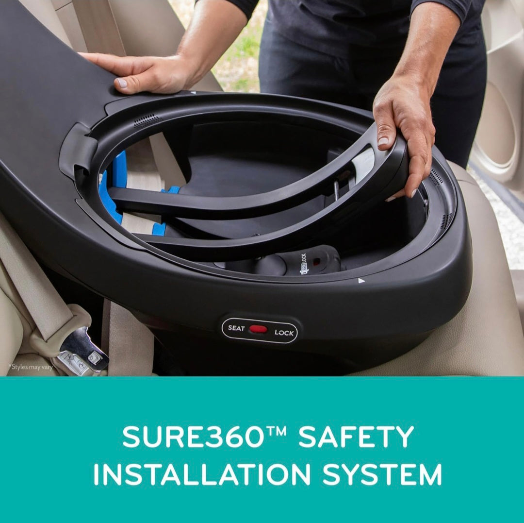 Evenflo 360 revolve carseat