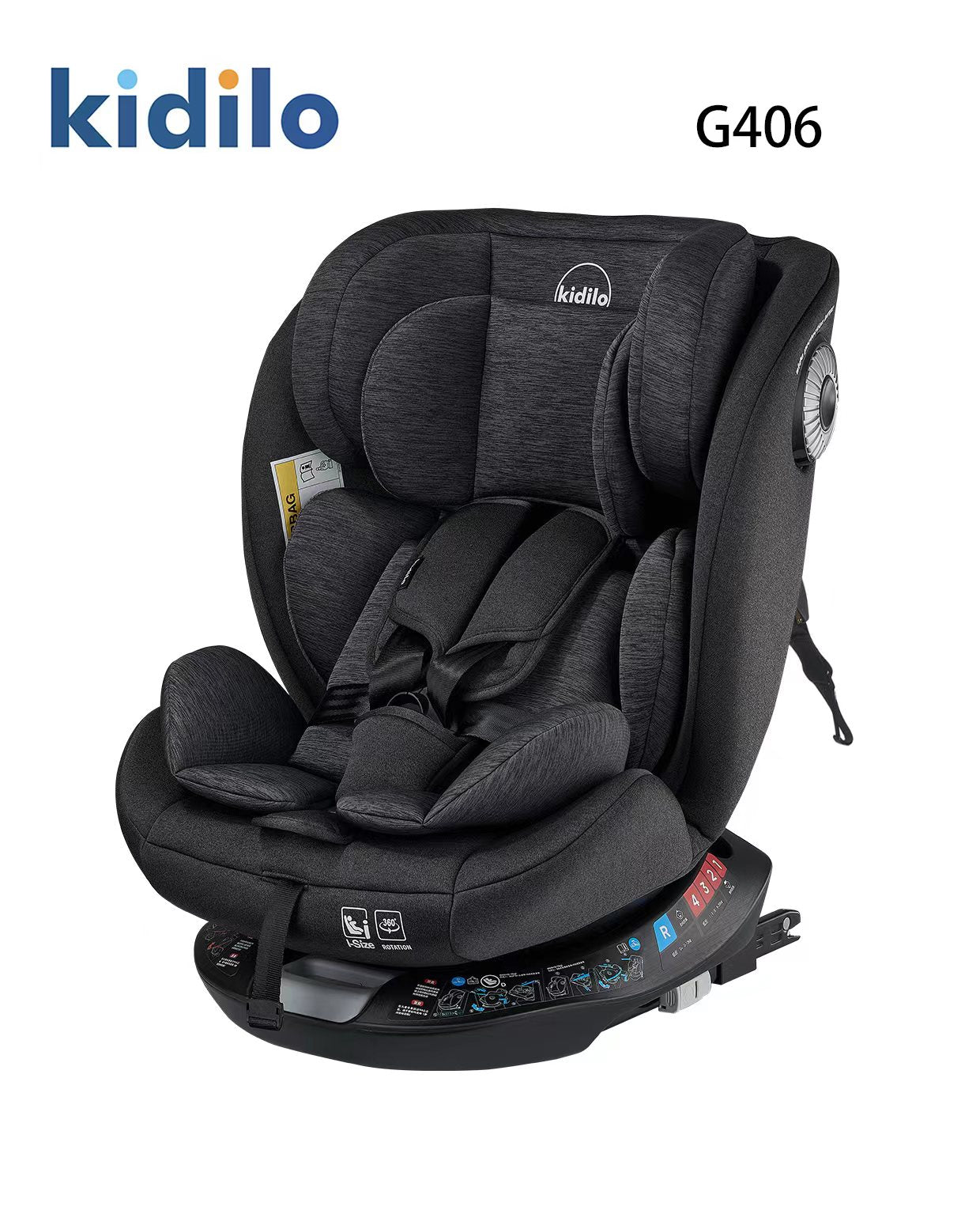 Kidilo Baby carseat
