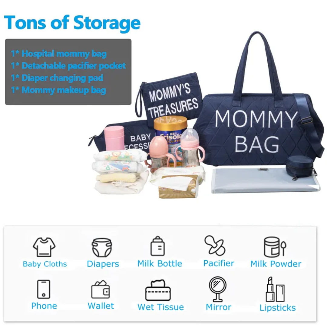 5pcs Mabomire Mama Bag