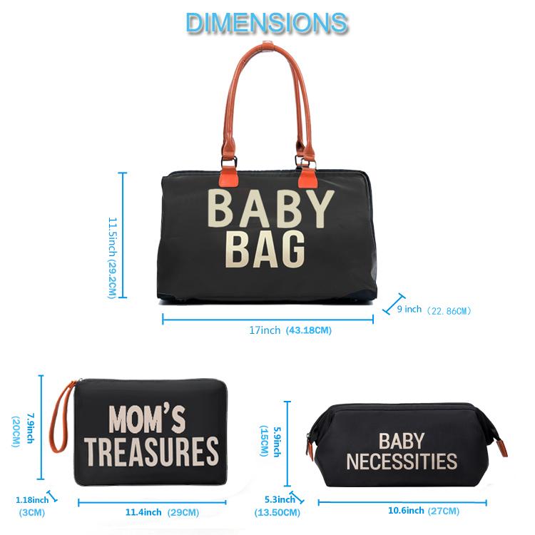 5pcs Baby Bag iledìí apo