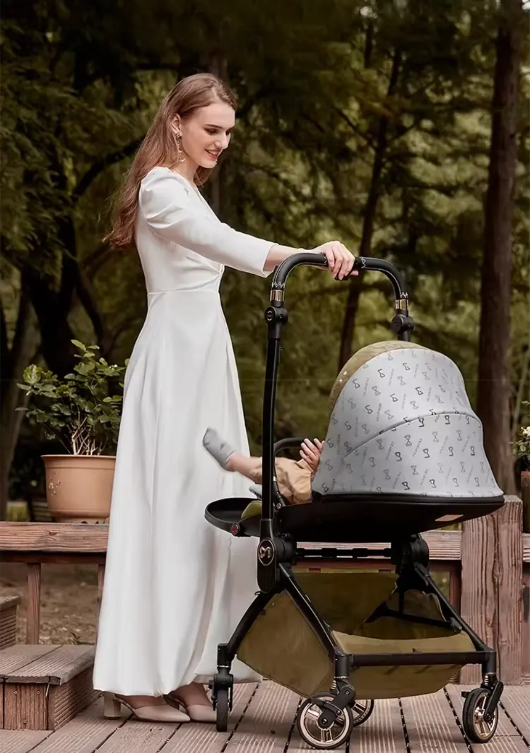 Eyin Mama Italian stroller