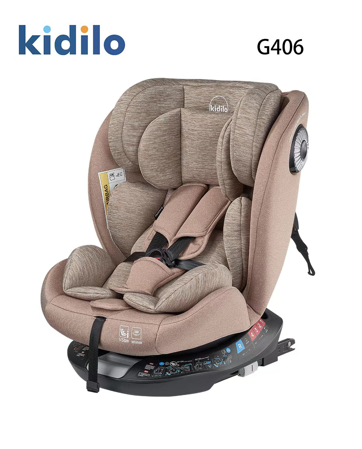 Kidilo Baby carseat