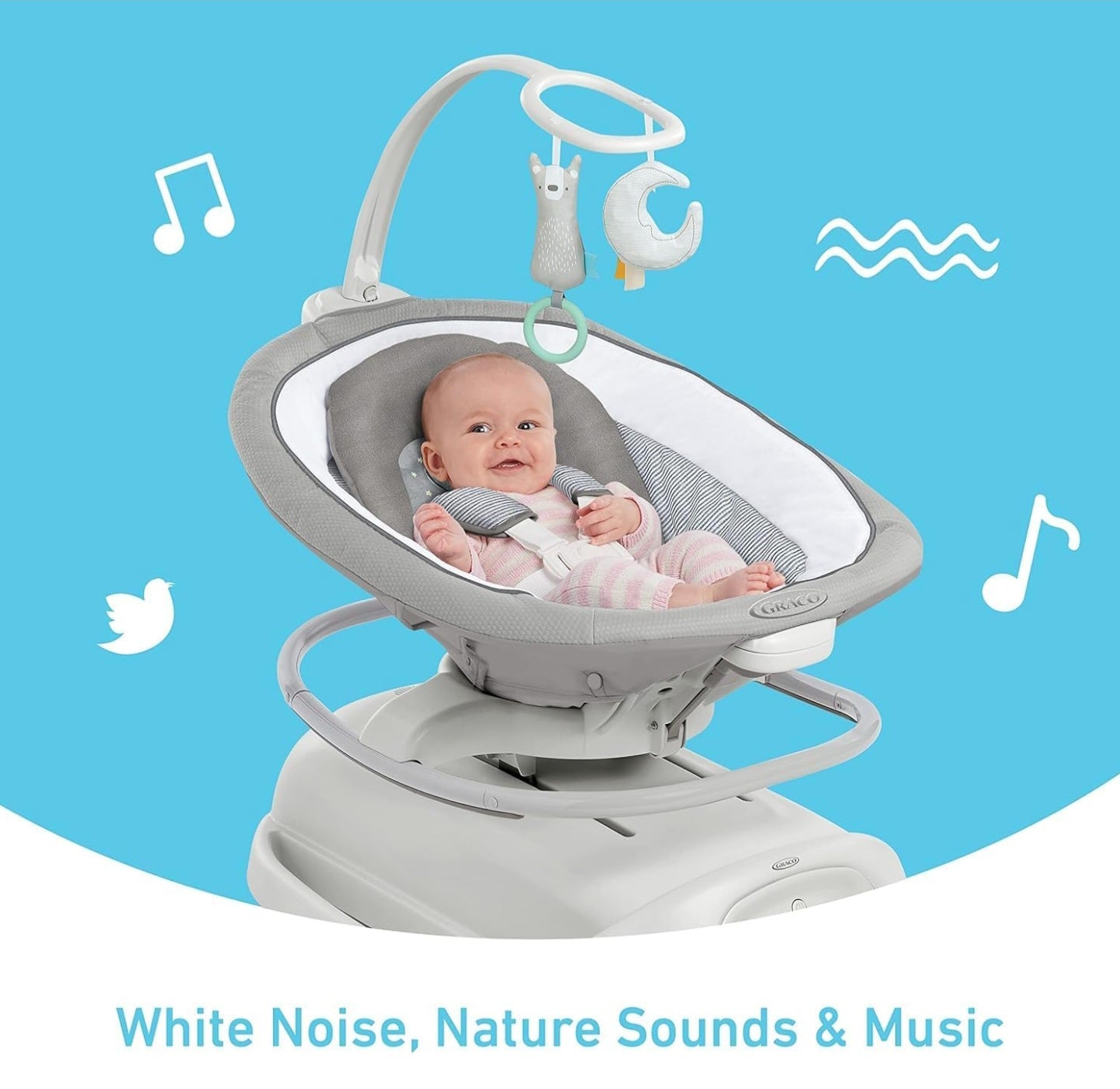 Graco sense2soothe Baby Swing