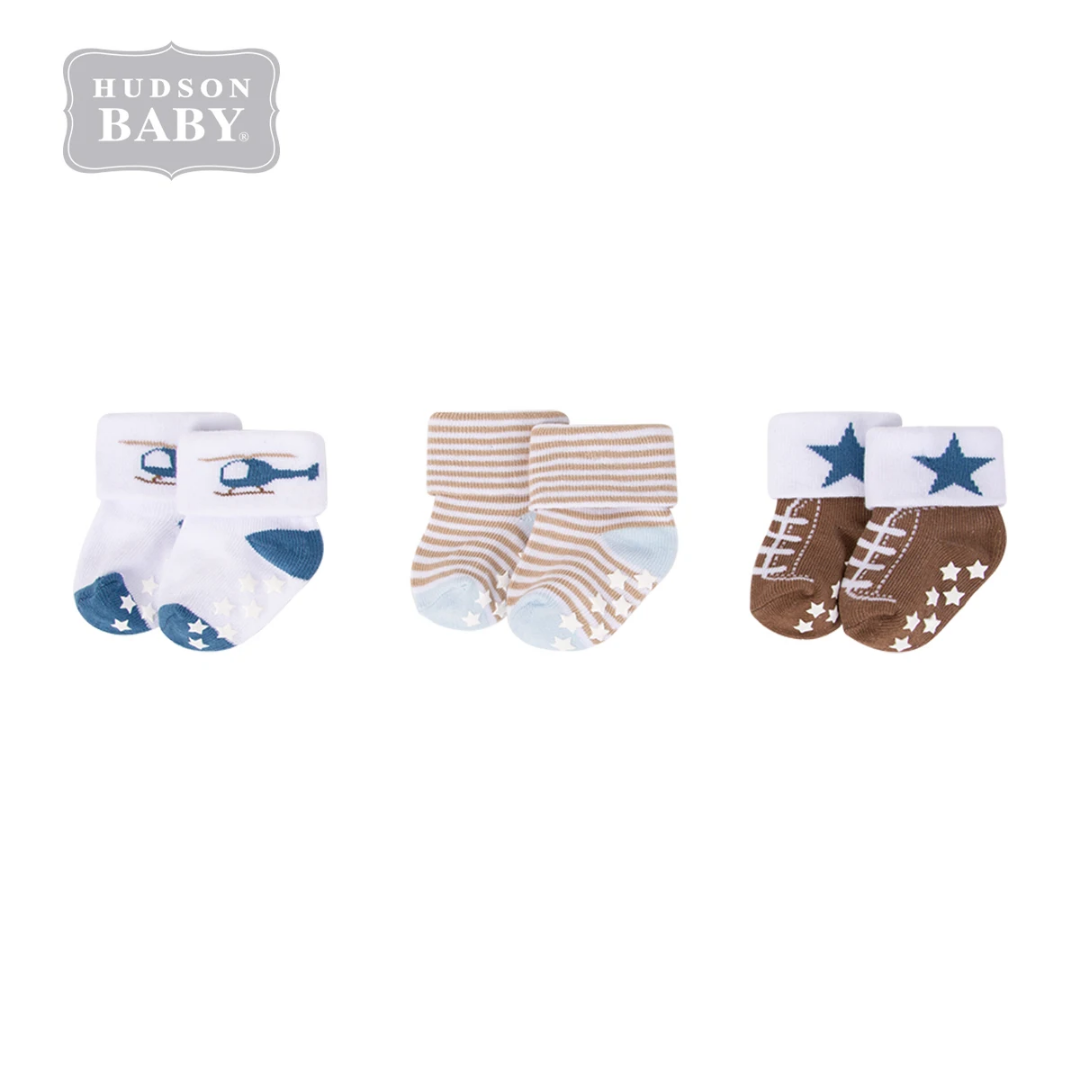 3pks Hudson omo ibọsẹ