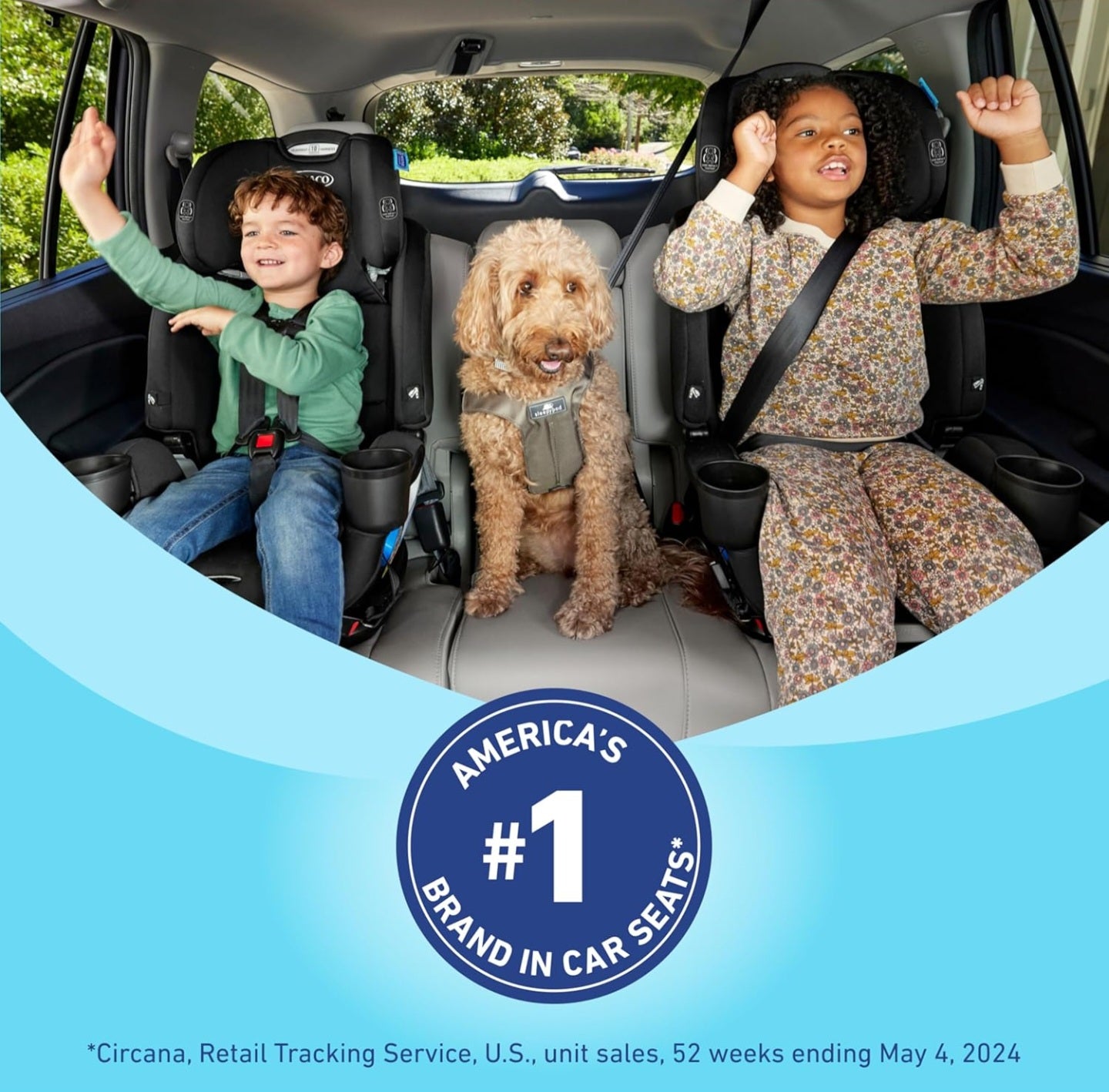 Graco TriRide 3-in-1 Convertible Car Seat