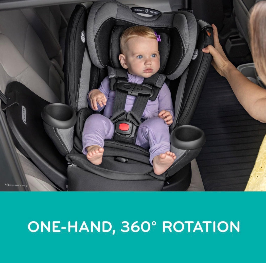Evenflo 360 revolve carseat