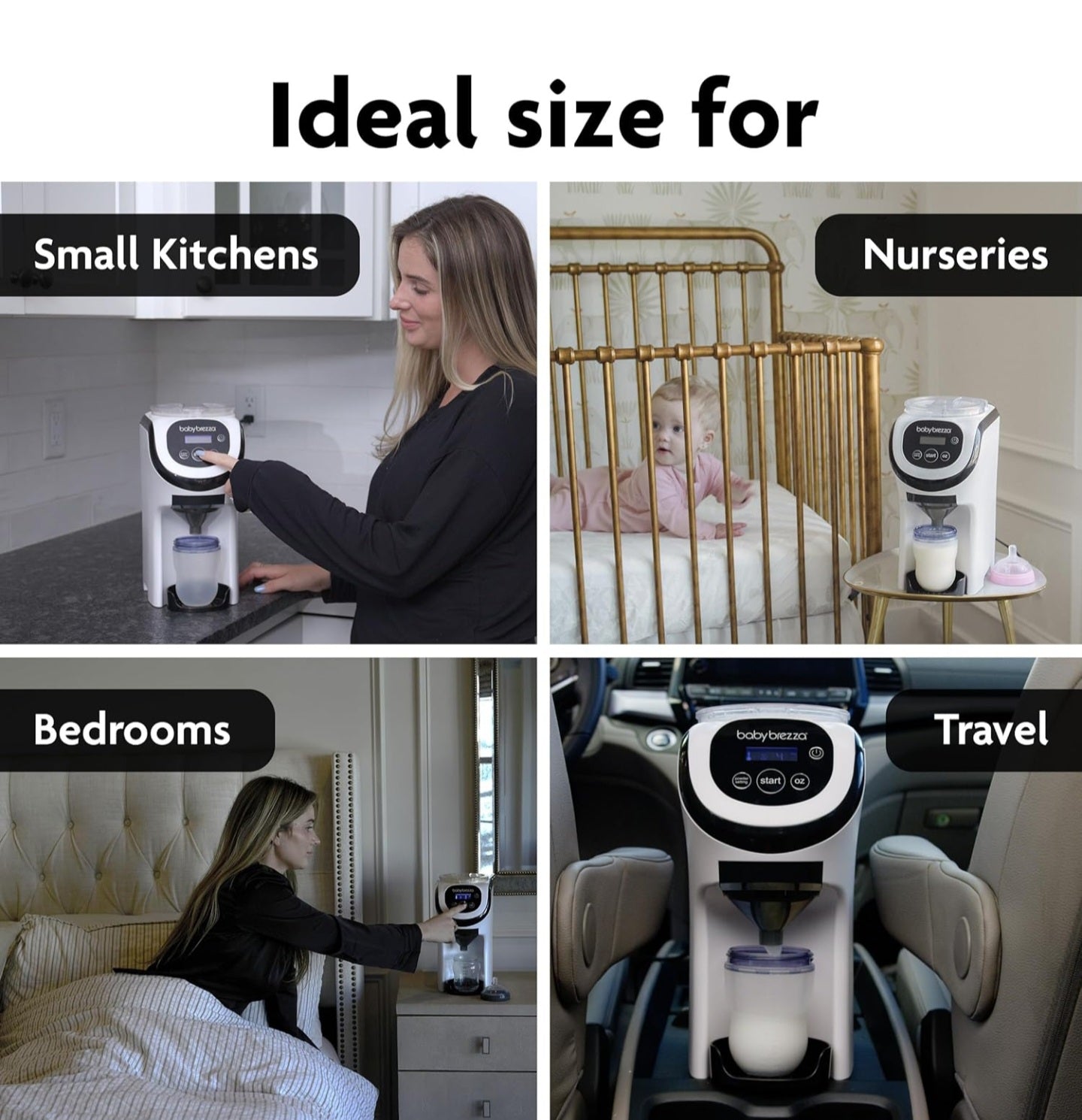Baby Brezza Formula Pro Mini Baby Formula Mixer Machine