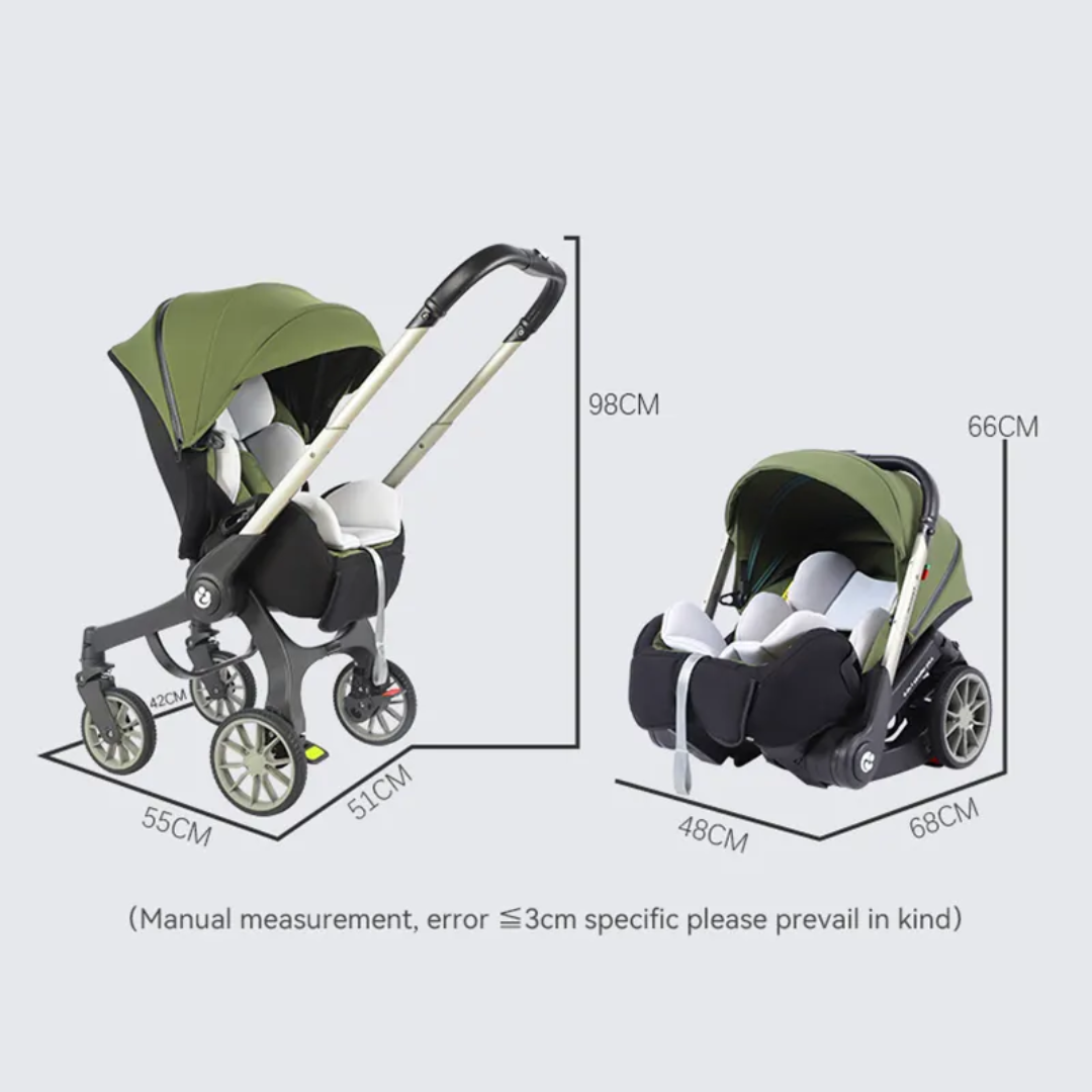 Titun 4-ni-1 Next generation carseat