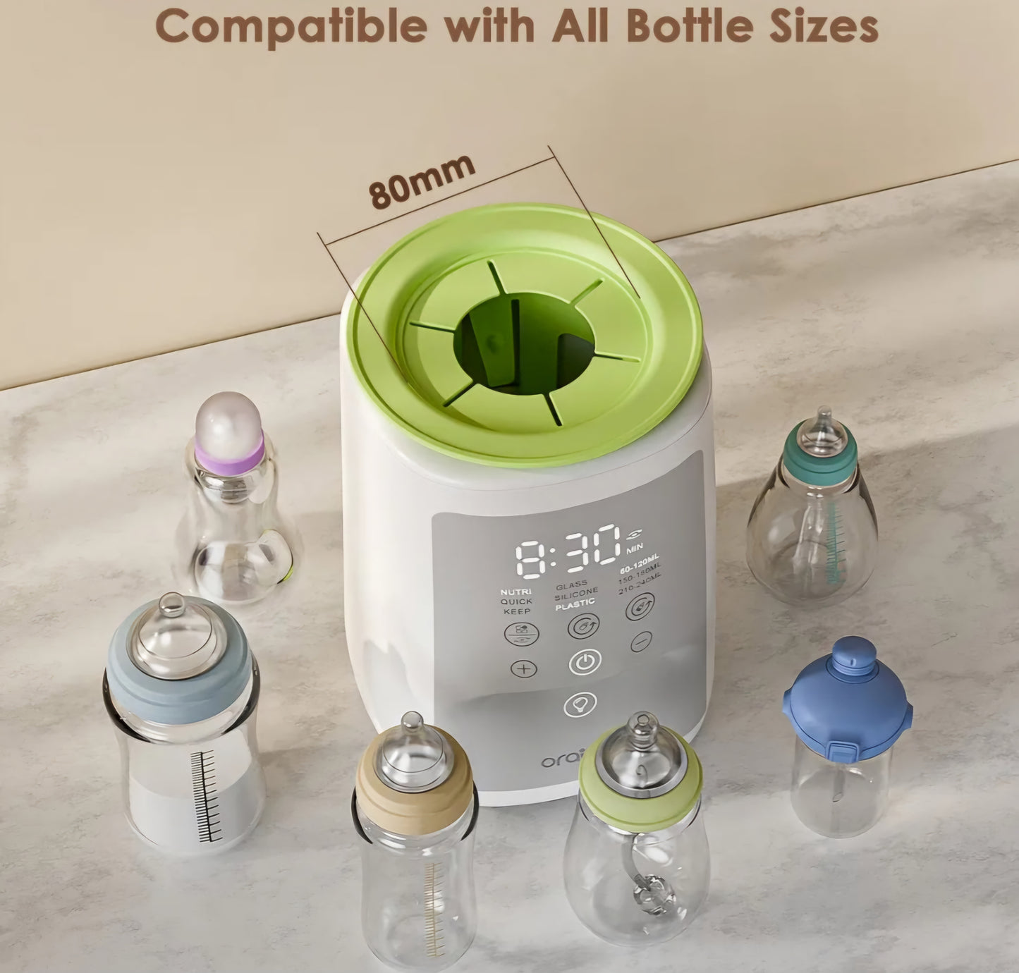Oraimo 2-in-1 Igbona ati gbigbọn