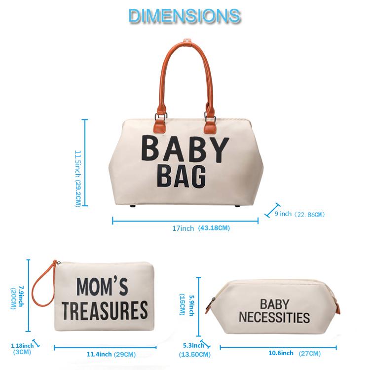 5pcs Baby Bag iledìí apo
