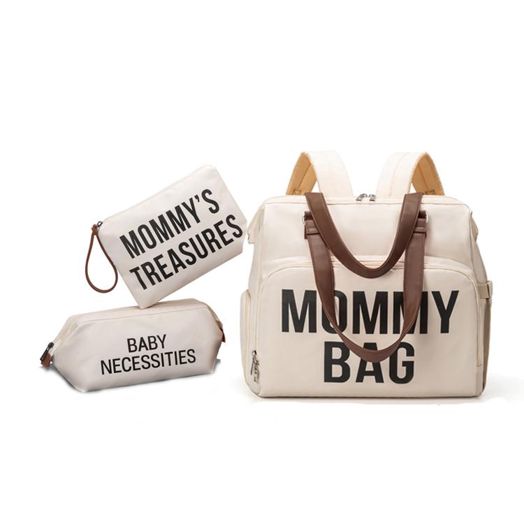 4pcs 2-ni-1 Mama ká Bag