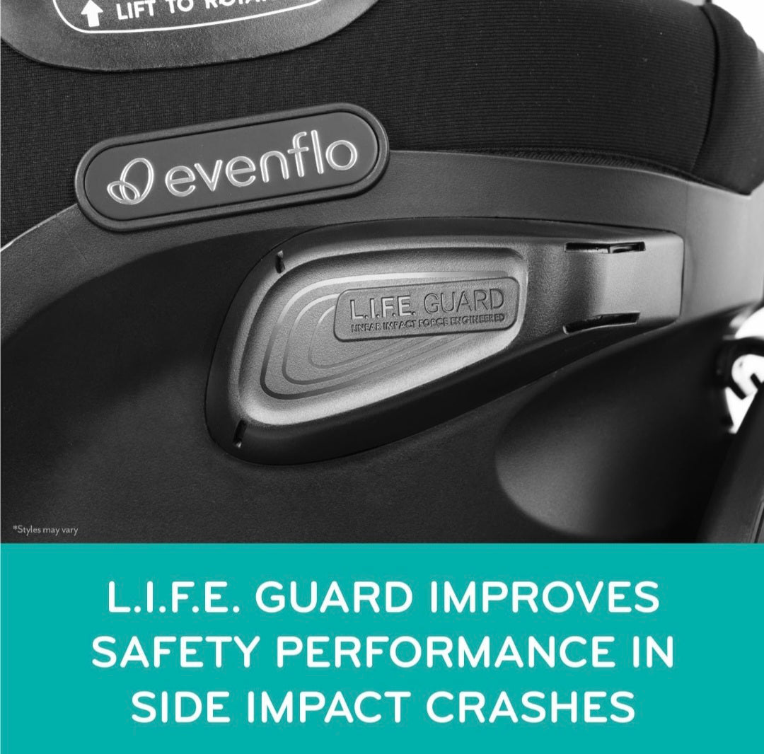 Evenflo 360 revolve carseat