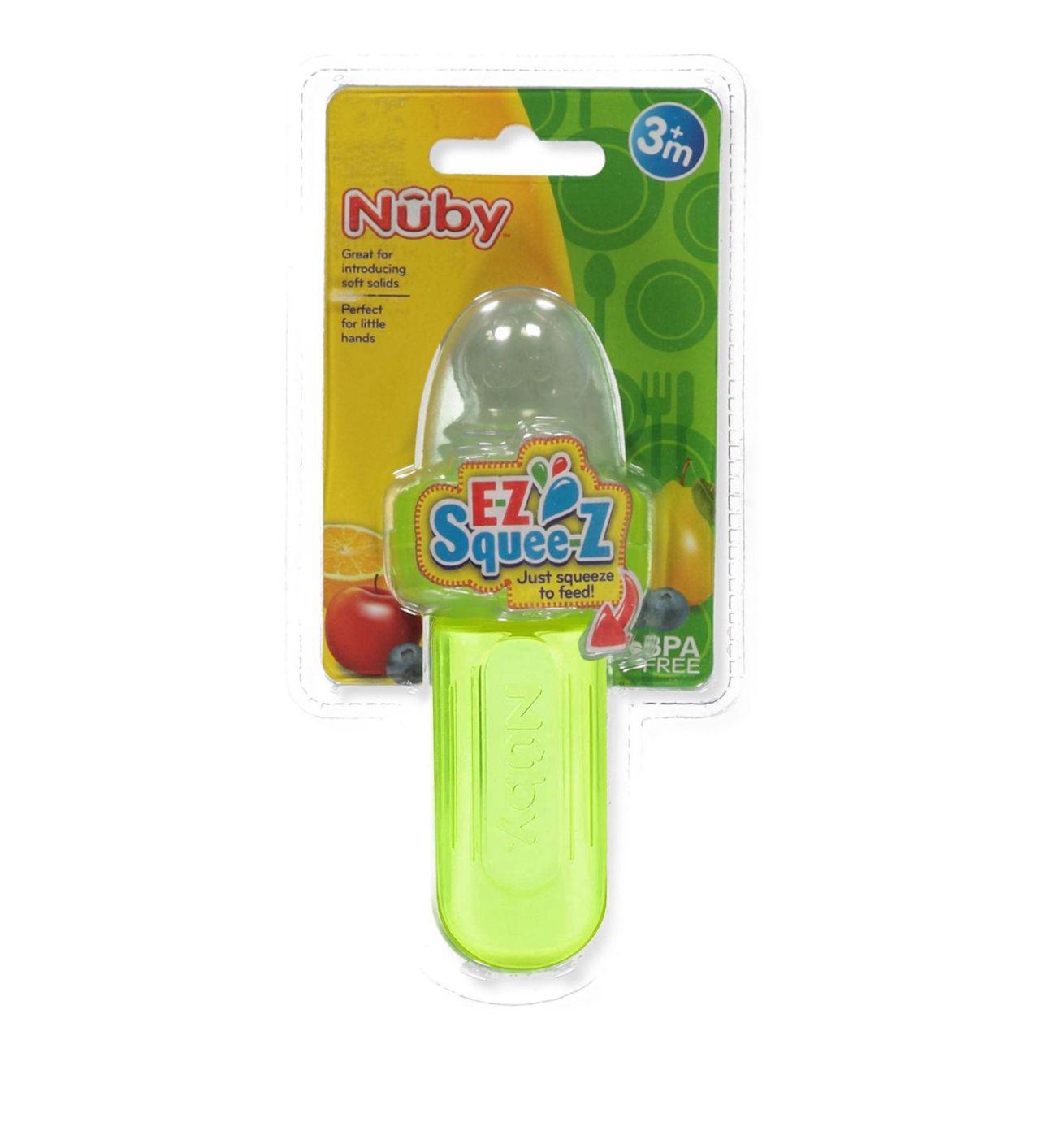 Nuby Ez squee-z Feeding