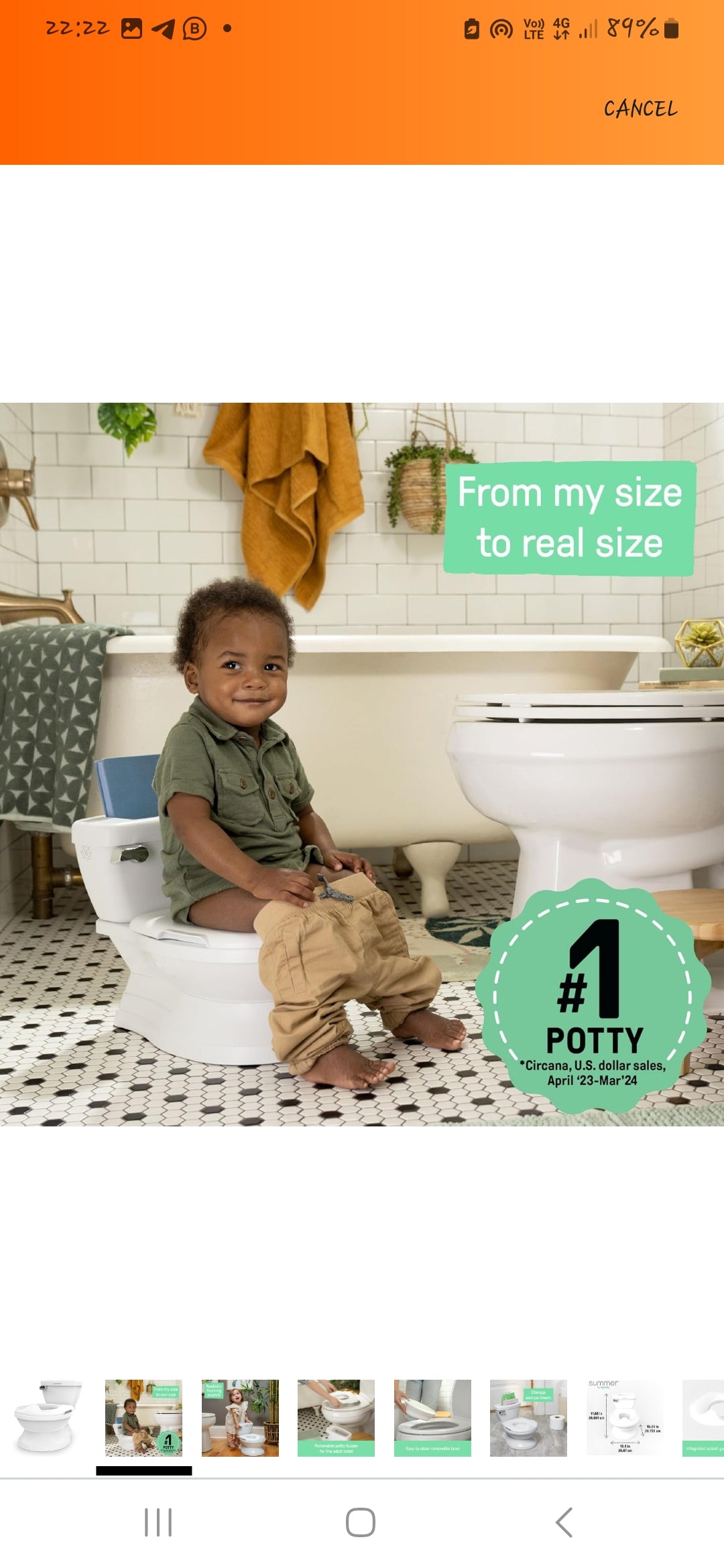 Ooru nipa ingenuity potty