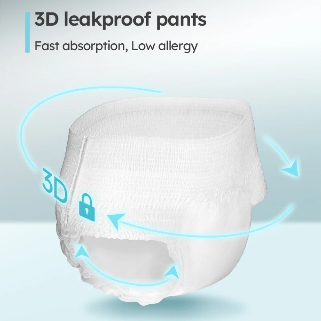 Disposable diaper pant (5pcs)