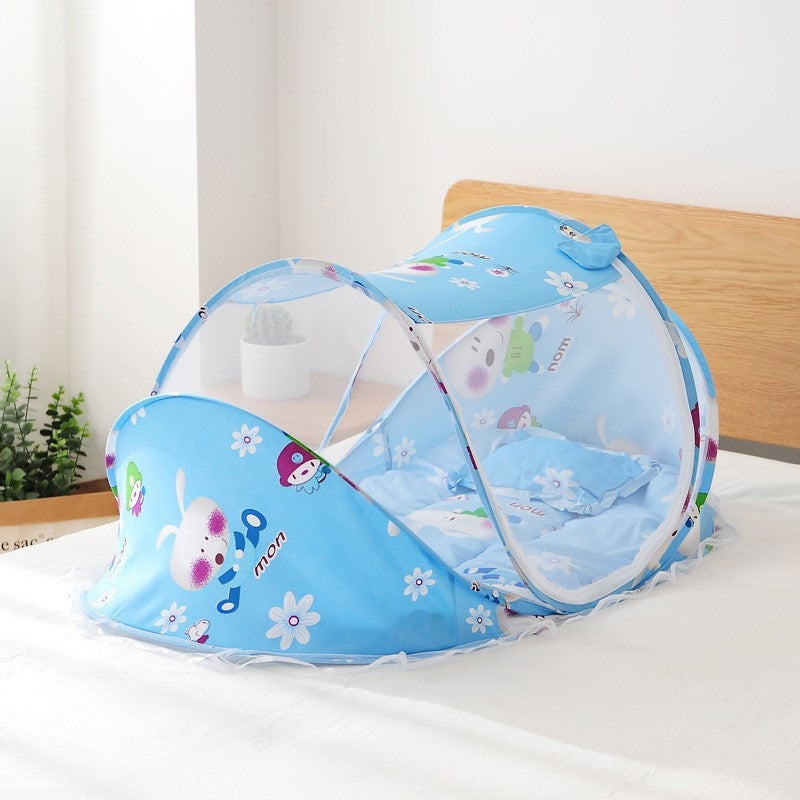 foldable sọtọ ibusun net