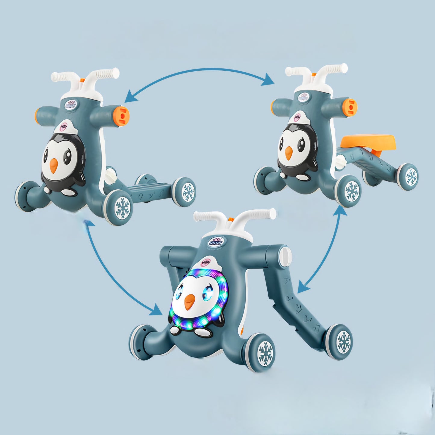 3-ni-1 Learning Walker