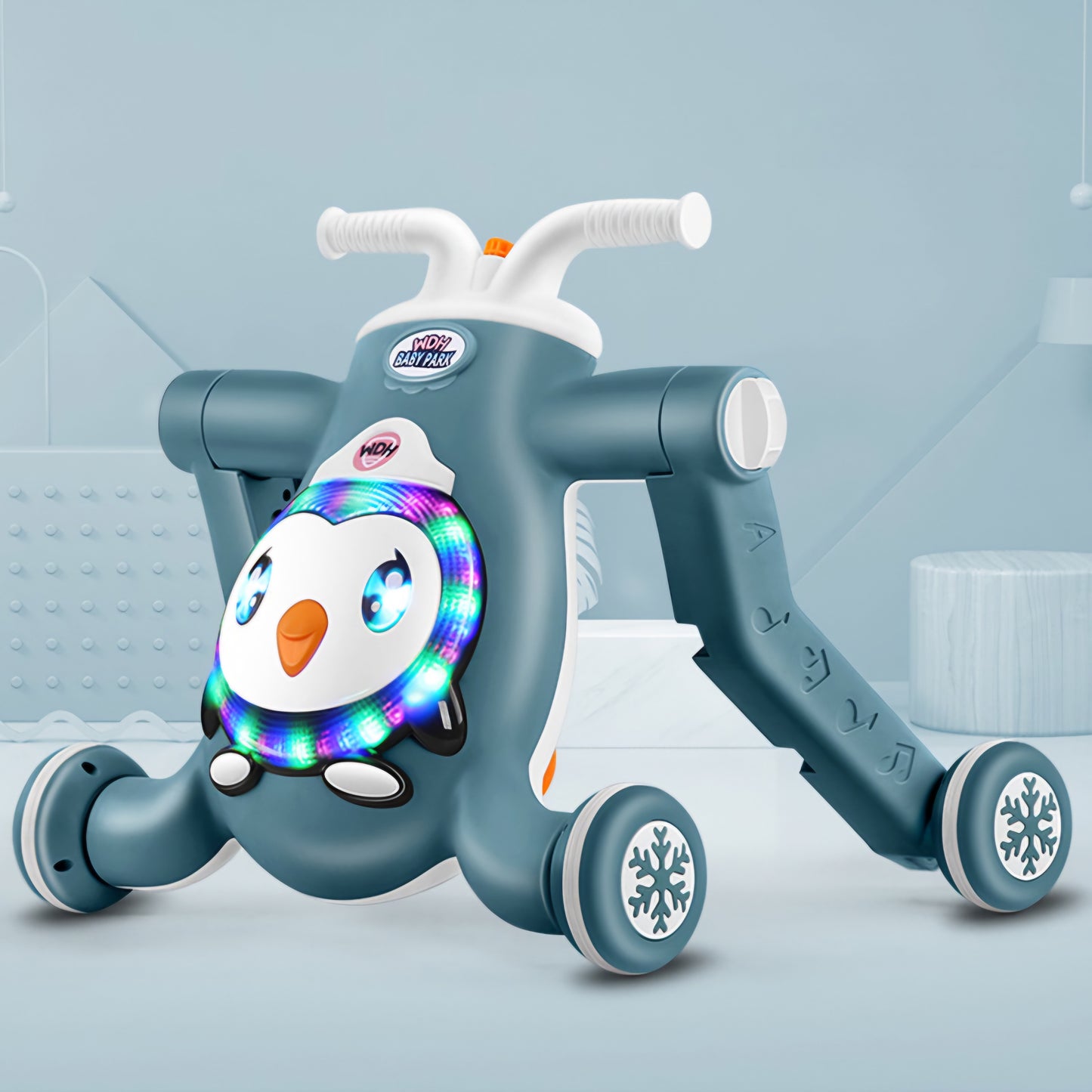 3-ni-1 joko-si-duro Baby Walker