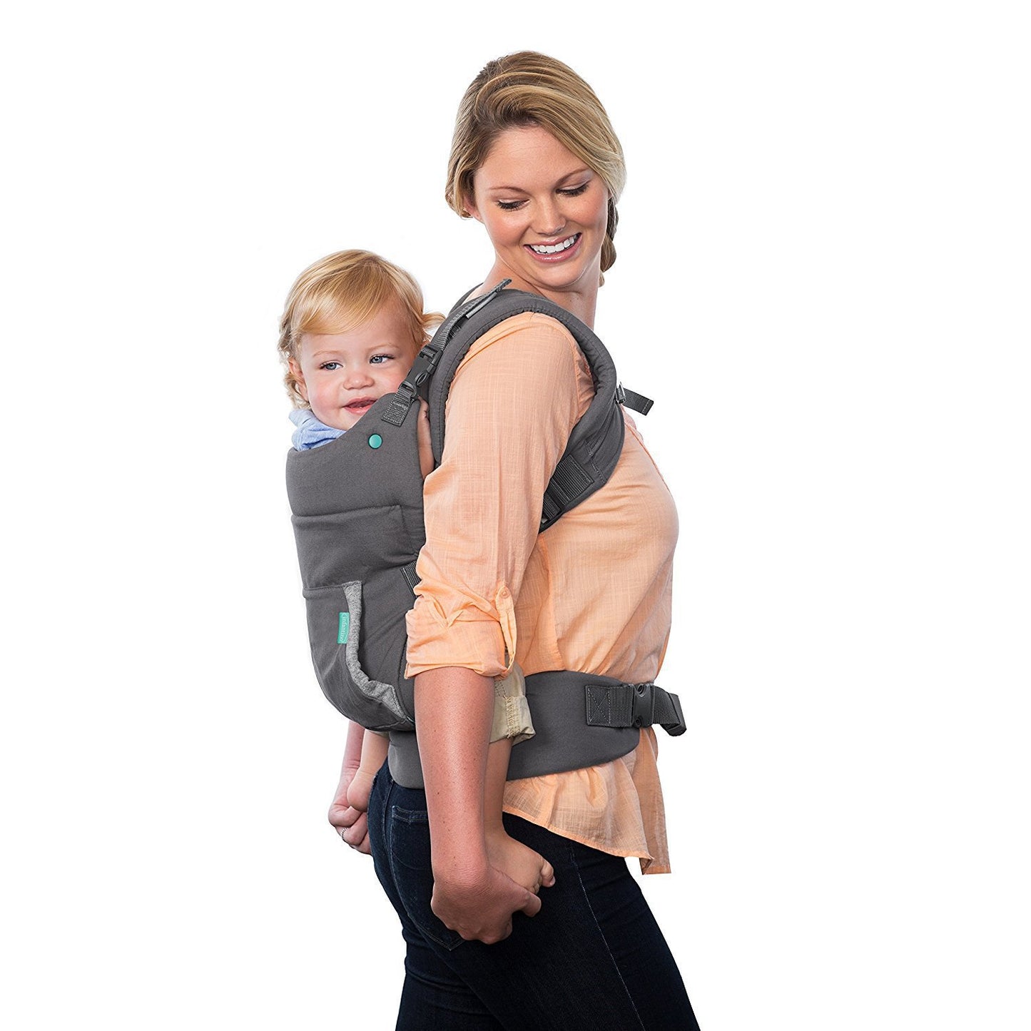 Infantino hooded omo ti ngbe