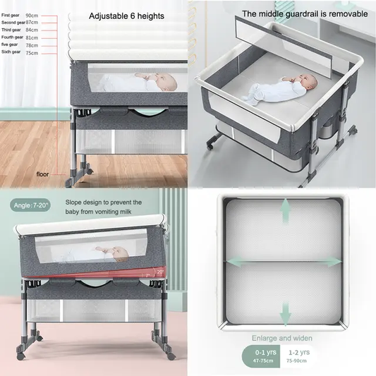 Twin omo bassinet