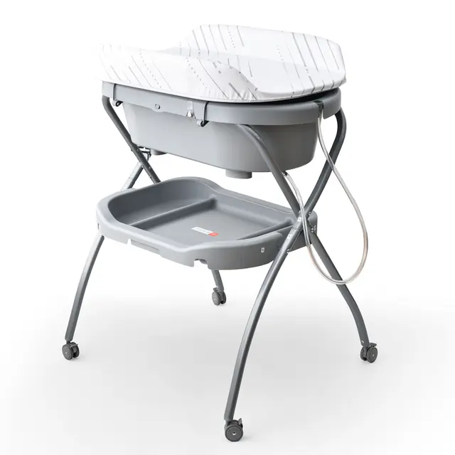 3-in-1 Iduro iwẹ pẹlu changer