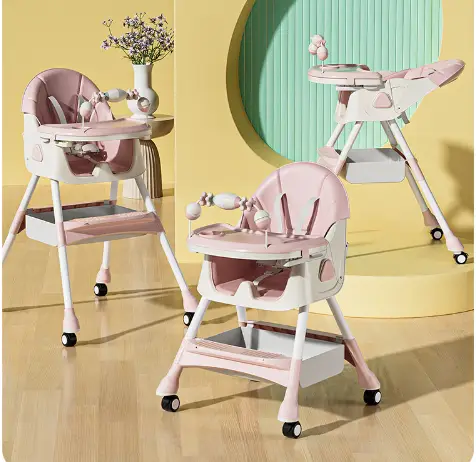 Baby alayipada Highchair