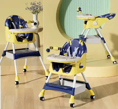 Baby alayipada Highchair