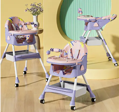 Baby alayipada Highchair