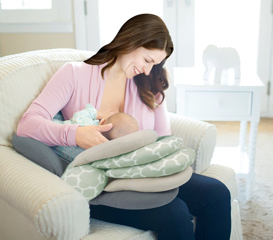 ibaby elevated Nursing irọri