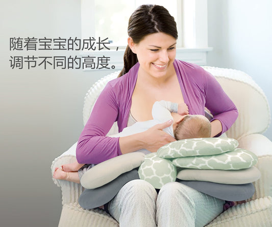ibaby elevated Nursing irọri