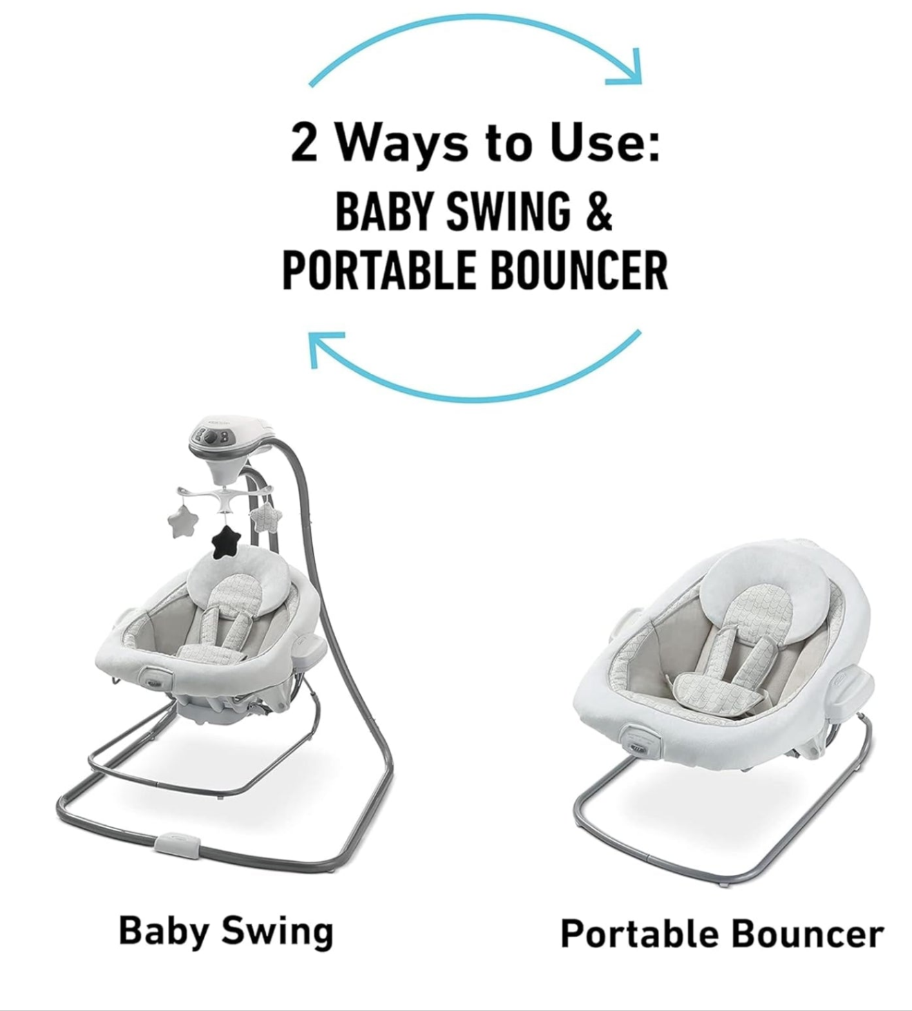 Graco DuetConnect LX Seat & Bouncer