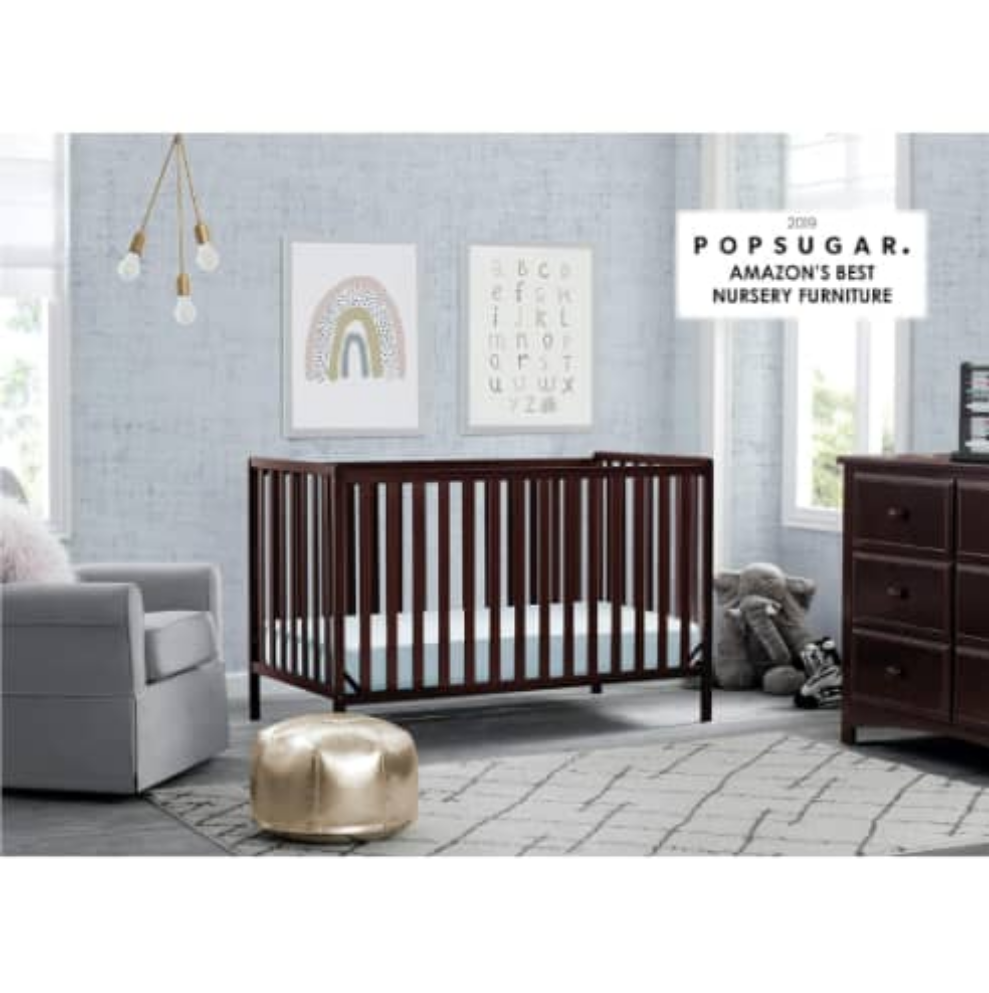 T27 3-ni-1 alayipada omo Crib