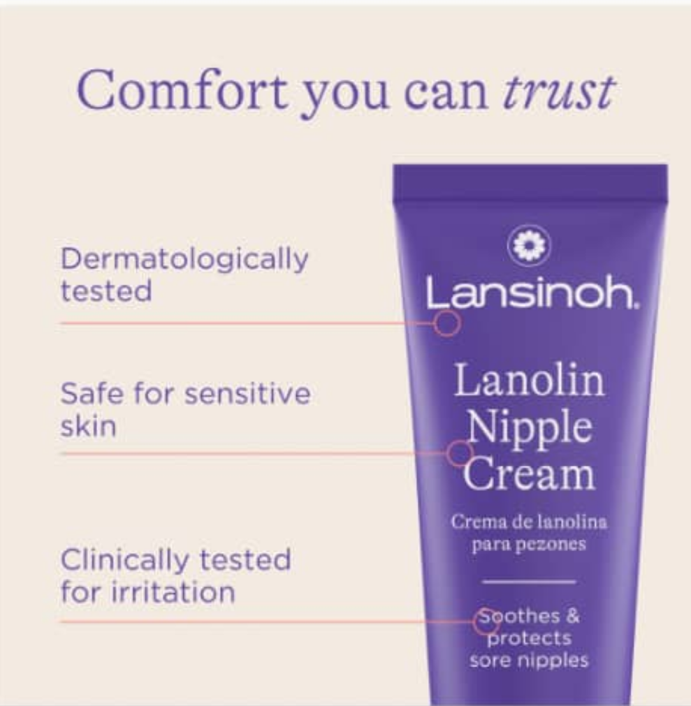 T14 Lancinho lanolin Ipara ọmu