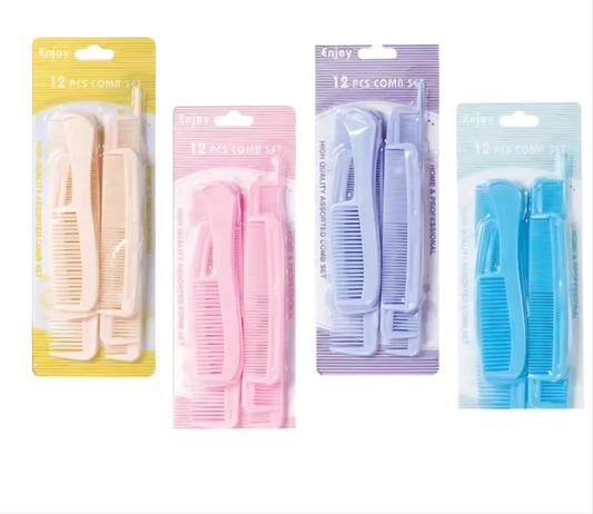 Baby comb ṣeto