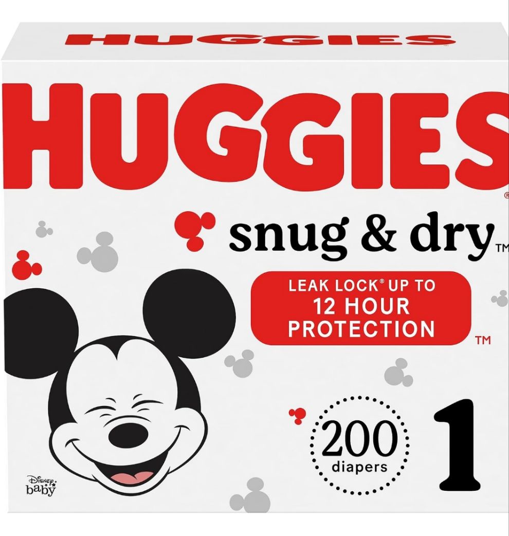 Huggies Snug ati Gbẹ